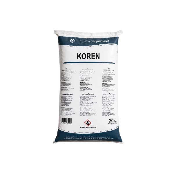 Πλήρης Σκόνη Πλυντηρίου Ρούχων με Ένζυμα Koren 20Kg