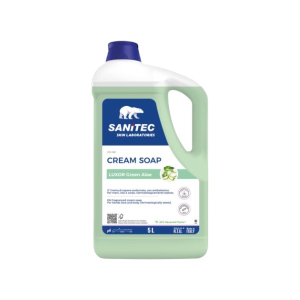 Κρεμοσάπουνο Hands & Body Με Άρωμα Green Aloe 5L