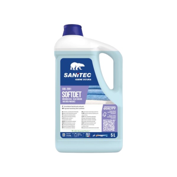 Μαλακτικό Ρούχων Softdet Με Άρωμα Blue Orchid 5L Μαλακτικό Ρούχων Softdet Με Άρωμα Blue Orchid 5L