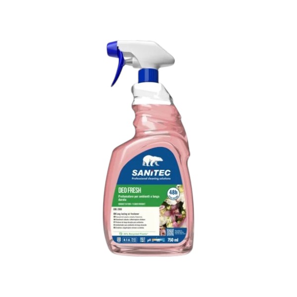Deo Fresh Plus 750ml Αρωματικό Χώρου Με Άρωμα Λουλούδια