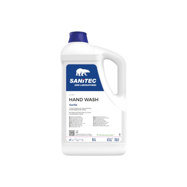 Υγρό Σαπούνι Χεριών Με Άρωμα Karite 5L