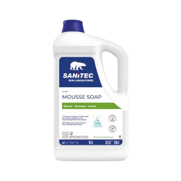 Σαπούνι Hands & Body Mousse Soap Σε Αφρό Με Άρωμα White Talc 5L Σαπούνι Hands & Body Mousse Soap Σε Αφρό Με Άρωμα White Talc 5L