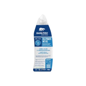 Απολυμαντικό & Αφαλατικό Blu WC Gel Λεκάνης WC 700ml Με Ευχάριστο Άρωμα  
