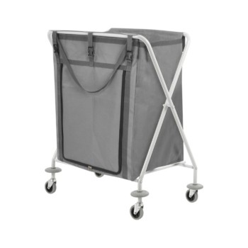 Καρότσι Μεταλλικό Περισυλλογής Λινών Dust Titan 200L TTS Καρότσι Μεταλλικό Περισυλλογής Λινών Dust Titan 200L TTS