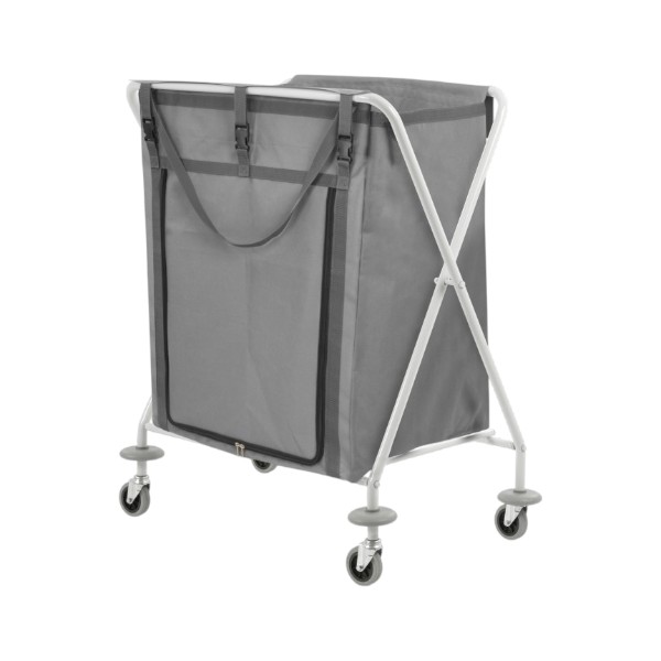 Καρότσι Μεταλλικό Περισυλλογής Λινών Dust Titan 200L TTS Καρότσι Μεταλλικό Περισυλλογής Λινών Dust Titan 200L TTS