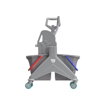 Σετ Σφουγγαρίσματος Διπλό Nickita Tec 25L + 25L TTS