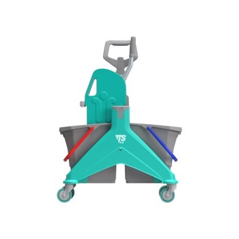 Σετ Σφουγγαρίσματος Διπλό Nickita Tec 25L + 25L TTS