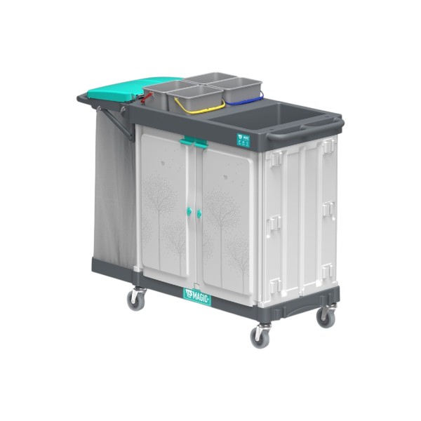TTS Magic Line 400S - Επαγγελματικό Καρότσι Καθαρισμού TTS Magic Line 400S - Επαγγελματικό Καρότσι Καθαρισμού
