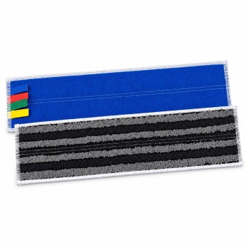 Πανέτα Soft Striat Με Velcro Light Μαύρη TTS