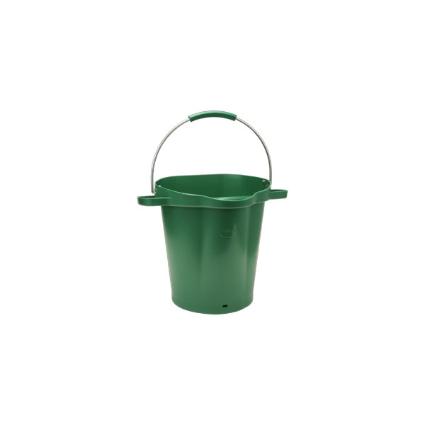 Κουβάς τροφίμων 20L Hygienic με δοσομετρητή