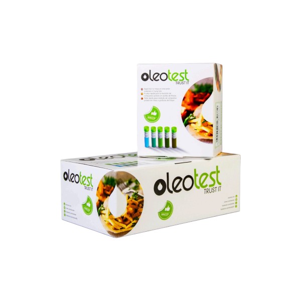 Oleo Test Kit Ελέγχου Ποιότητας Ελαίων 50 τεμ.