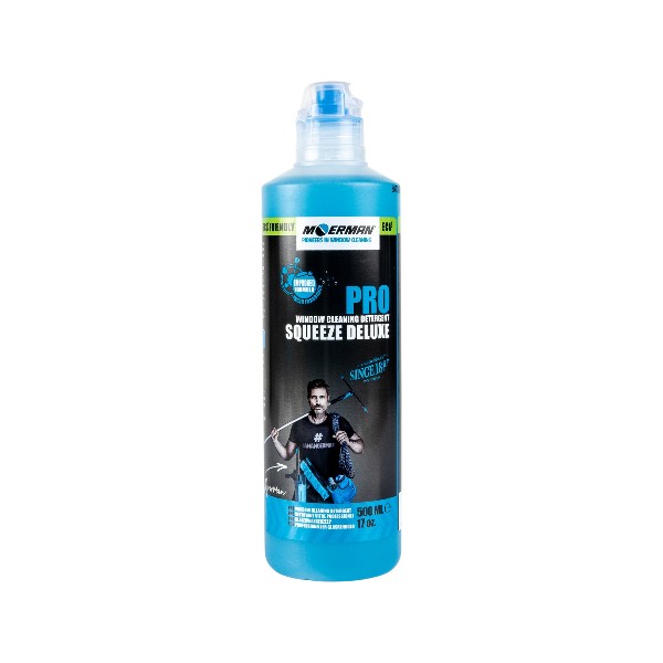 Υγρό Τζαμιών Squeeze Deluxe 500ml Moerman