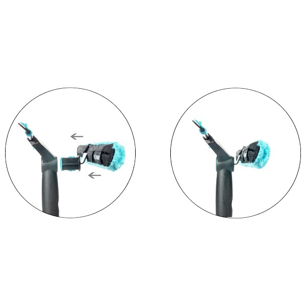 Βάση Εργαλείου Πλύσεως Combinator 2.0 35cm Moerman