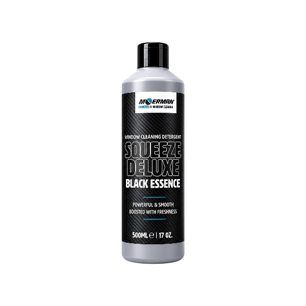 Υγρό Τζαμιών Squeeze Deluxe Black Essence 500ml