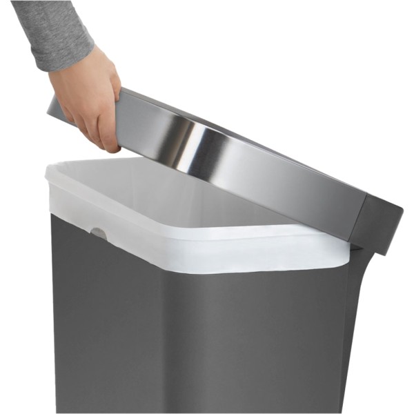 Κάδος Απορριμμάτων 45L Με Πεντάλ