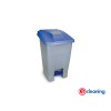 Κάδος 30l Με Πεντάλ Combi