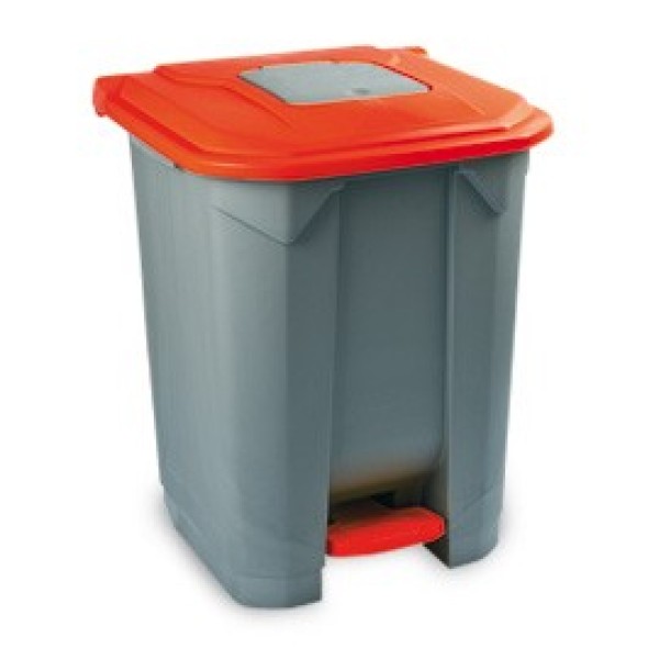 Κάδος 30l Με Πεντάλ Combi
