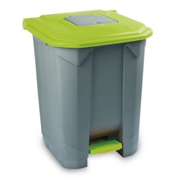 Κάδος 30l Με Πεντάλ Combi