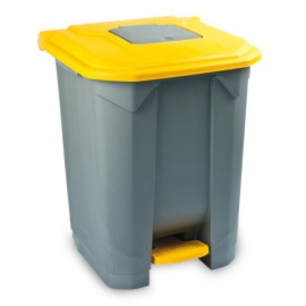 Κάδος 30l Με Πεντάλ Combi
