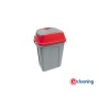 Κάδος 70L με καπάκι push