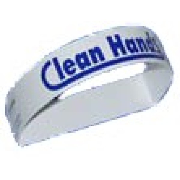 Βραχιόλι συγκράτησης γαντιού Hands clean Βραχιόλι συγκράτησης γαντιού Hands clean