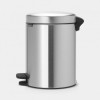 Χαρτοδοχείο 5L – Brabantia Inox, Σατινέ