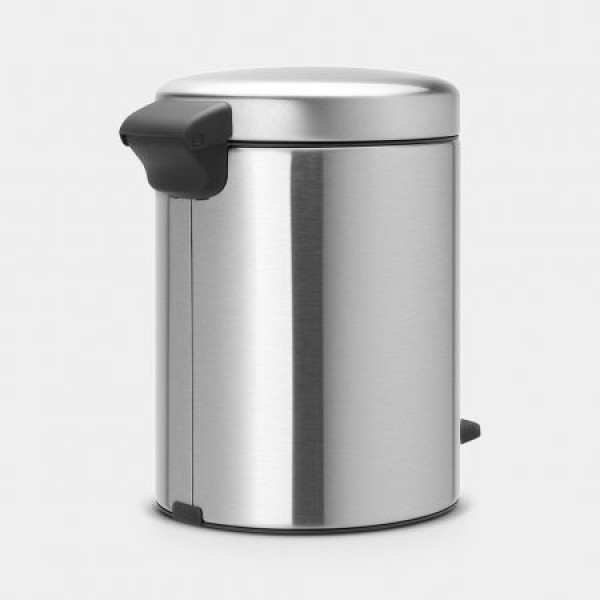 Χαρτοδοχείο 5L – Brabantia Inox, Σατινέ