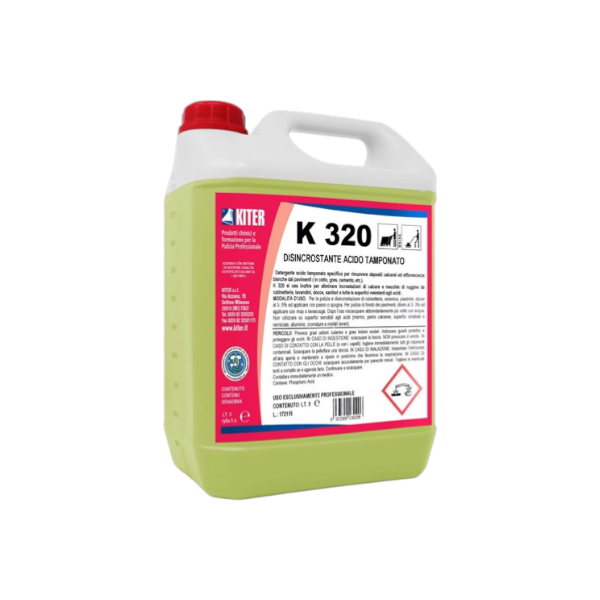 K320 Ειδικό Αφαλατικό 5L