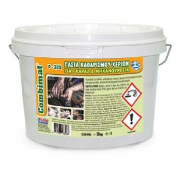 P325 Πάστα Καθαρισμού Χεριών Με Πριονίδι 3kg P325 Πάστα Καθαρισμού Χεριών Με Πριονίδι 3kg