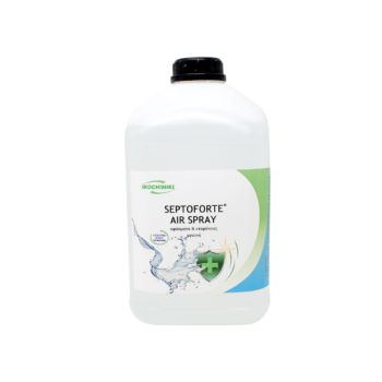 Septoforte Air Spray Απολυμαντικό Για Υφάσματα Και Επιφάνειες 5L Septoforte Air Spray Απολυμαντικό Για Υφάσματα Και Επιφάνειες 5L