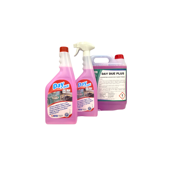 Day Due Καθαριστικό Χώρων Υγιεινής 750ml