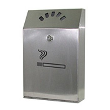 Σταχτοδοχείο τοίχου inox