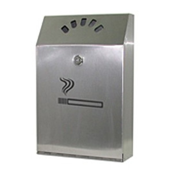 Σταχτοδοχείο τοίχου inox