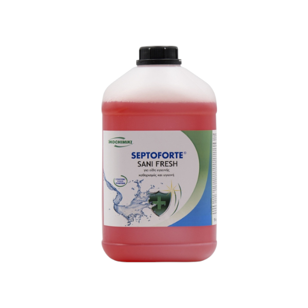 Septoforte Sani Fresh Απολυμαντικό Αφαλατικό 5L