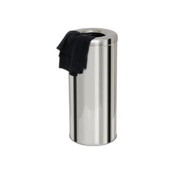 Κάδος inox με ανοικτό καπάκι 30L Κάδος inox με ανοικτό καπάκι 30L