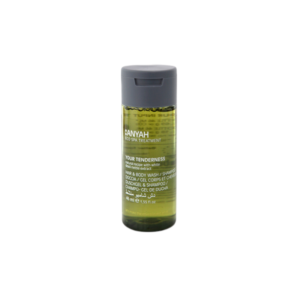 Σαμπουάν Και Αφρόλουτρο 2 σε 1 σε φιάλη 46ml Gfl Anyah Hair & Body 216τεμ Σαμπουάν Και Αφρόλουτρο 2 σε 1 σε φιάλη 46ml Gfl Anyah Hair & Body 216τεμ