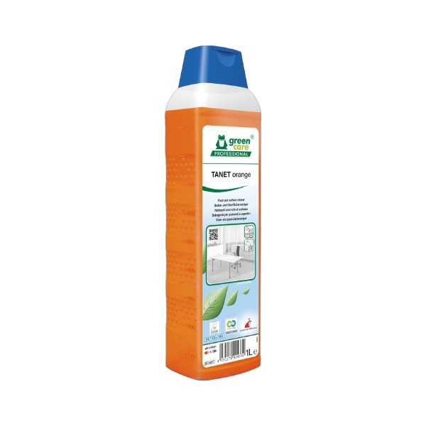 Tanet Orange Γενικής Χρήσης Δαπέδου-Επιφανειών 1L