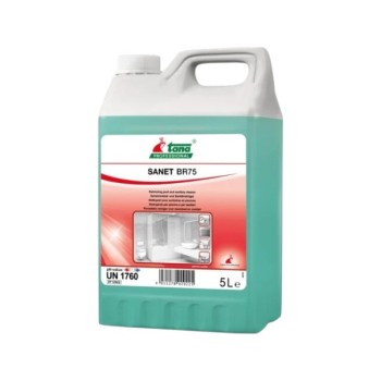 Sanet Br 75 Ισχυρά Όξινο Αφαλατικό 5L Sanet Br 75 Ισχυρά Όξινο Αφαλατικό 5L