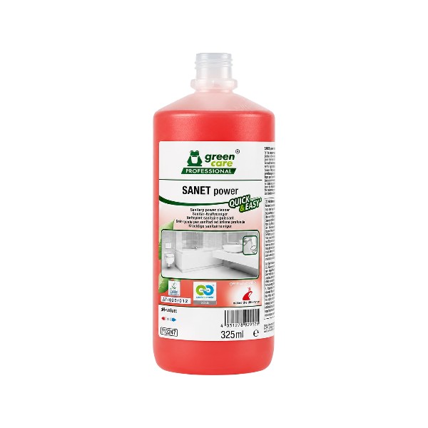 Sanet Power Συμπυκνωμένο Αφαιρετικό Αλάτων Q&E Foamhead 325ml