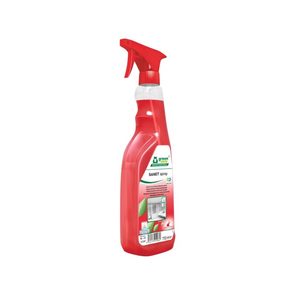 Tana Sanet Spray Οικολογικό Απορρυπαντικό Μπάνιου 750ml