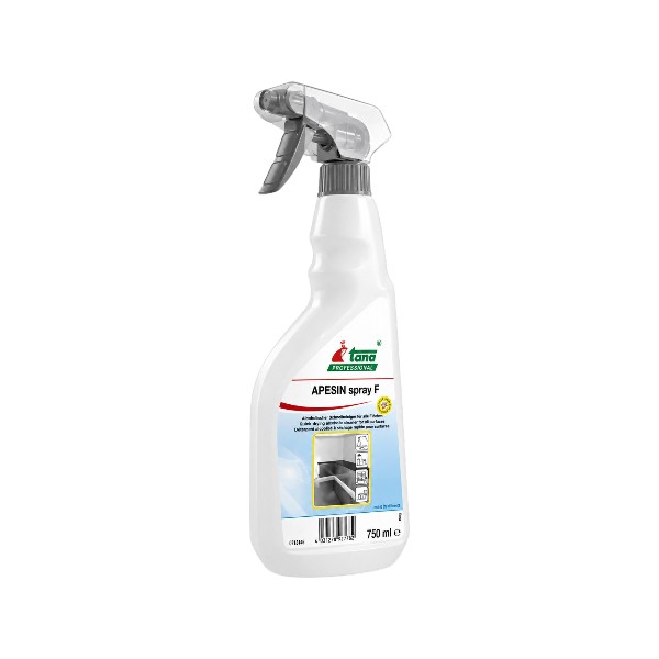 Tana Apesin Spray F Απολυμαντικό Επιφανειών 750ml Χωρίς Ξέβγαλμα