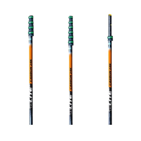 Κοντάρι Πτυσσόμενο Unger nLite Carbon 24k