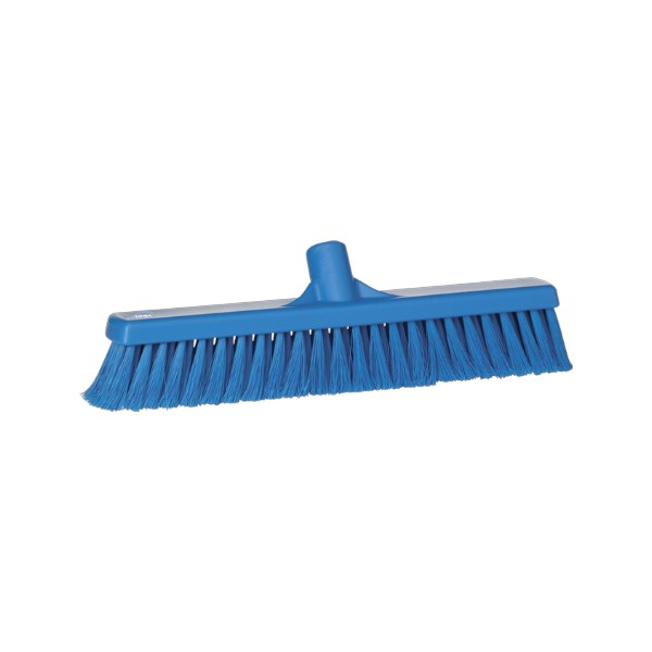 Σκούπα 410 mm Μαλακή/Ξυσμένη Μπλε