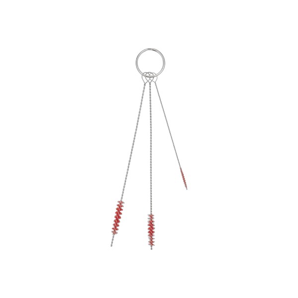 Σετ βουρτσάκια σωληνών Ø2, Ø5, Ø6 mm, 150 mm 5362 Soft