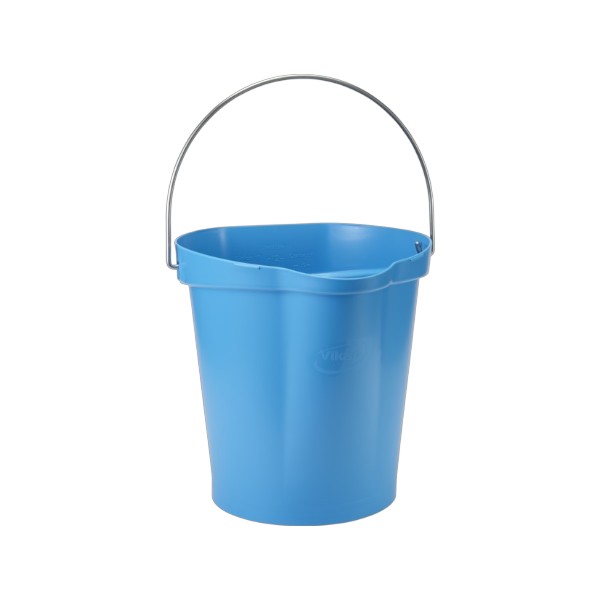 Κουβάς Τροφίμων 12L Hygienic Με Δοσομετρητή