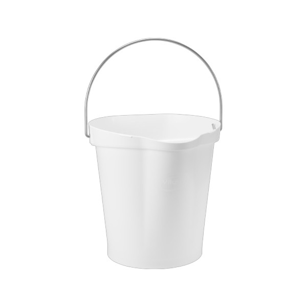 Κουβάς Τροφίμων 12L Hygienic Με Δοσομετρητή