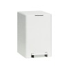 Χαρτοδοχείο Με Πεντάλ 7L Slim Soft Close Πλαστικό Viomes