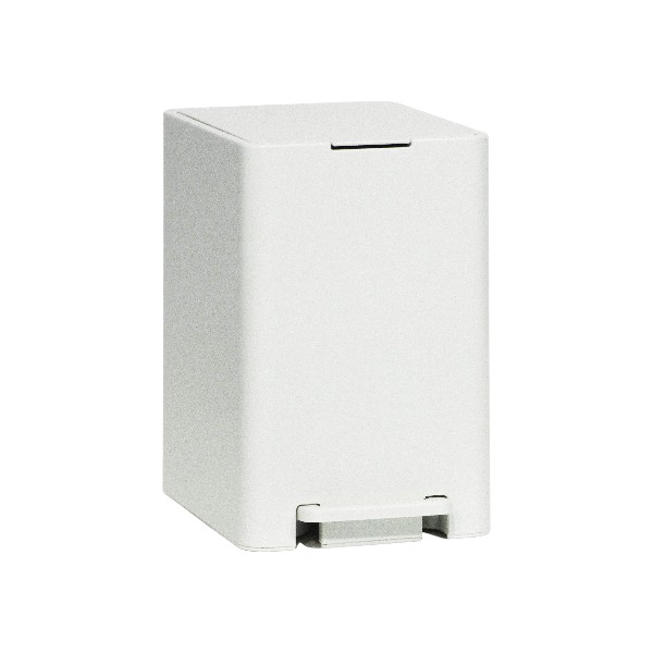 Χαρτοδοχείο Με Πεντάλ 7L Slim Soft Close Πλαστικό Viomes