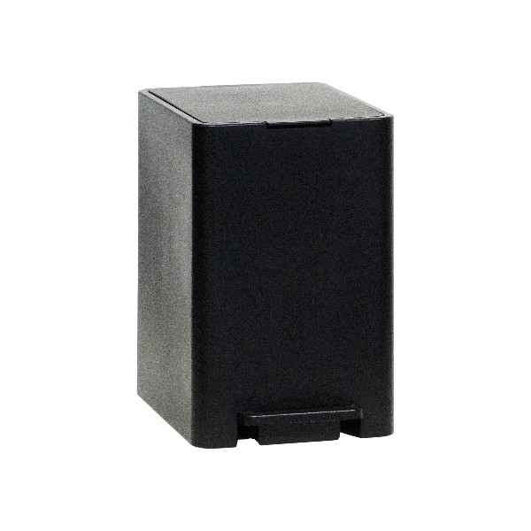 Χαρτοδοχείο Με Πεντάλ 7L Slim Soft Close Πλαστικό Viomes