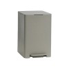 Χαρτοδοχείο Με Πεντάλ 7L Slim Soft Close Πλαστικό Viomes